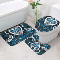 Aotearoa Ngati Kahungunu Bathroom Set Maori Tribal Pattern