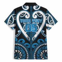Custom Aotearoa Ngati Kahungunu Hawaiian Shirt Maori Tribal Pattern LT05 - Polynesian Pride