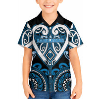 Custom Aotearoa Ngati Kahungunu Hawaiian Shirt Maori Tribal Pattern LT05 - Polynesian Pride