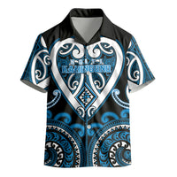 Custom Aotearoa Ngati Kahungunu Kid Hawaiian Shirt Maori Tribal Pattern LT05 - Polynesian Pride
