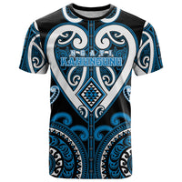 Custom Aotearoa Ngati Kahungunu T Shirt Maori Tribal Pattern