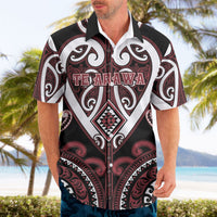 Custom Aotearoa Te Arawa Hawaiian Shirt Maori Tribal Pattern LT05 - Polynesian Pride