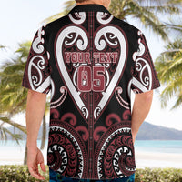 Custom Aotearoa Te Arawa Hawaiian Shirt Maori Tribal Pattern LT05 - Polynesian Pride