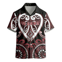 Custom Aotearoa Te Arawa Kid Hawaiian Shirt Maori Tribal Pattern LT05 - Polynesian Pride