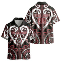 Custom Aotearoa Te Arawa Kid Hawaiian Shirt Maori Tribal Pattern LT05 - Polynesian Pride
