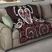 Aotearoa Te Arawa Quilt Maori Tribal Pattern