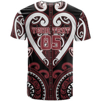 Custom Aotearoa Te Arawa T Shirt Maori Tribal Pattern