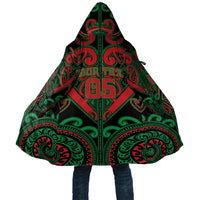 Custom Aotearoa Ngai Tuhoe Cloak Maori Tribal Pattern