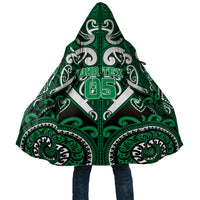 Custom Aotearoa Ngati Maniapoto Cloak Maori Tribal Pattern