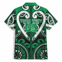 Custom Aotearoa Ngati Maniapoto Hawaiian Shirt Maori Tribal Pattern LT05 - Polynesian Pride