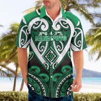 Custom Aotearoa Ngati Maniapoto Hawaiian Shirt Maori Tribal Pattern LT05 - Polynesian Pride