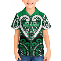 Custom Aotearoa Ngati Maniapoto Hawaiian Shirt Maori Tribal Pattern LT05 - Polynesian Pride