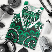 Custom Aotearoa Ngati Maniapoto Men Tank Top Maori Tribal Pattern