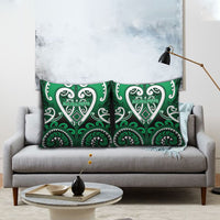 Aotearoa Ngati Maniapoto Pillow Cover Maori Tribal Pattern