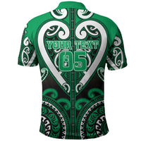 Custom Aotearoa Ngati Maniapoto Polo Shirt Maori Tribal Pattern LT05 - Polynesian Pride