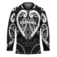Custom Aotearoa Ngati Raukawa Hockey Jersey Maori Tribal Pattern