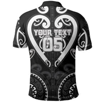 Custom Aotearoa Ngati Raukawa Polo Shirt Maori Tribal Pattern LT05 - Polynesian Pride