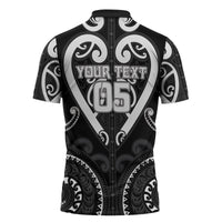 Custom Aotearoa Ngati Raukawa Zipper Polo Shirt Maori Tribal Pattern LT05 - Polynesian Pride