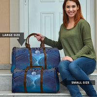 Polynesia Manta Ray Travel Bag Let's The Sea Set You Free - Polynesian Pride