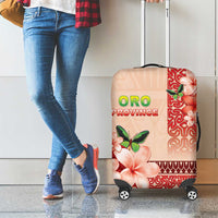 Papua New Guinea Oro Province Luggage Cover Oro Birdwing Butterfly LT05 - Polynesian Pride