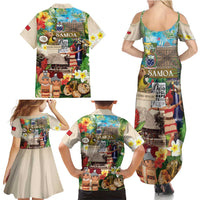 Samoa Culture Family Matching Summer Maxi Dress and Hawaiian Shirt Embracing The Spirit LT05 - Polynesian Pride