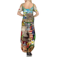 Samoa Culture Family Matching Summer Maxi Dress and Hawaiian Shirt Embracing The Spirit LT05 - Polynesian Pride