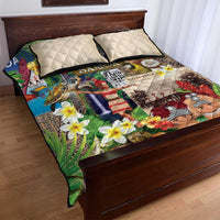 Samoa Culture Quilt Bed Set Embracing The Spirit