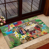 Samoa Culture Rubber Doormat Embracing The Spirit