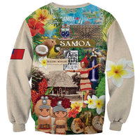 Samoa Culture Sweatshirt Embracing The Spirit