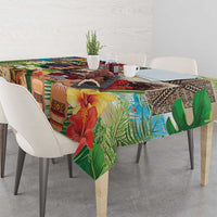 Samoa Culture Tablecloth Embracing The Spirit
