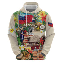 Samoa Culture Zip Hoodie Embracing The Spirit