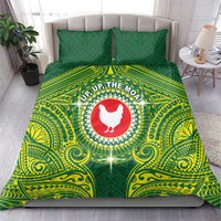 American Samoa Manua Cession Day Bedding Set Up Up The Moa