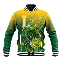 Personalized Leone High School Baseball Jacket Leone Lion