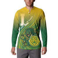 Personalized Leone High School Button Sweatshirt Leone Lion