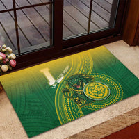 Leone High School Rubber Doormat Leone Lion
