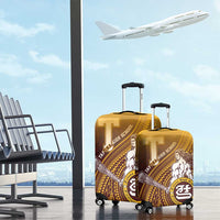 Tafuna High School Luggage Cover Polynesian Warrior