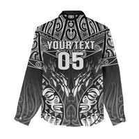 Custom New Zealand Fishing Women Casual Shirt Aotearoa Maori Koru LT05 - Polynesian Pride