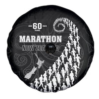 New Zealand Marathon Spare Tire Cover Maori Style