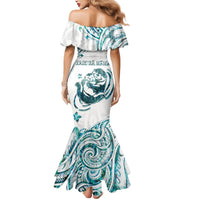 New Zealand Aotearoa Hari Ra Mama Mermaid Dress A Mother's Love Is Like No Otter LT05 - Polynesian Pride