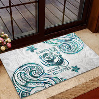New Zealand Aotearoa Hari Ra Mama Rubber Doormat A Mother's Love Is Like No Otter