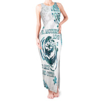 New Zealand Aotearoa Hari Ra Mama Tank Maxi Dress A Mother's Love Is Like No Otter LT05 Women White - Polynesian Pride
