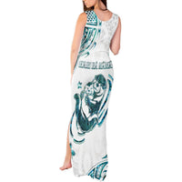 New Zealand Aotearoa Hari Ra Mama Tank Maxi Dress A Mother's Love Is Like No Otter LT05 - Polynesian Pride