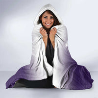 Manua High School Hooded Blanket Polynesian Tribal Pattern
