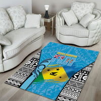 Malampa Fiji Day 2026 Area Rug Unique Style LT05 - Polynesian Pride