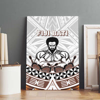 Fiji Rugby Canvas Wall Art Fijian Bati Go Champions