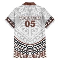 Fiji Rugby Custom Family Matching Tank Maxi Dress and Hawaiian Shirt Fijian Bati Go Champions LT05 - Polynesian Pride