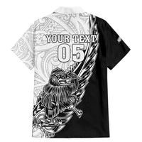 New Zealand Kiwi Rugby Custom Family Matching Mermaid Dress and Hawaiian Shirt Go Champions Maori Pattern LT05 - Polynesian Pride