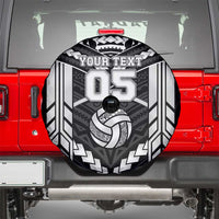 Custom Polynesia Beach Volleyball Spare Tire Cover Polynesian Tribal Pattern LT05 - Polynesian Pride
