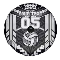 Custom Polynesia Beach Volleyball Spare Tire Cover Polynesian Tribal Pattern LT05 - Polynesian Pride