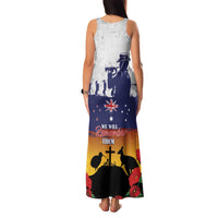New Zealand And Australia ANZAC Last Post Family Matching Tank Maxi Dress and Hawaiian Shirt LT05 - Polynesian Pride